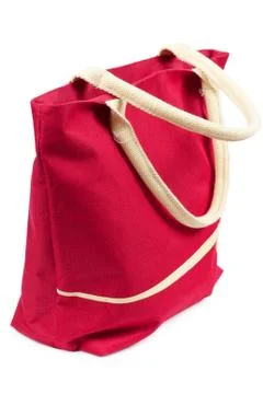 Red bag Stock Photos
