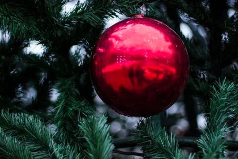 Red ball 2 Stockfoto's