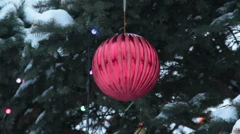 Red ball Stock-Footage 22182455