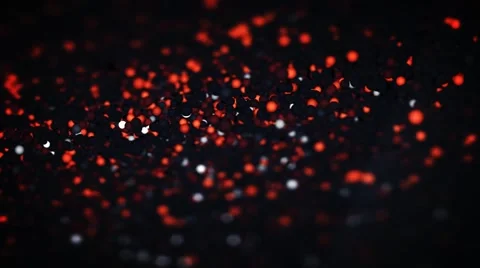 Red ball noise Stock Footage