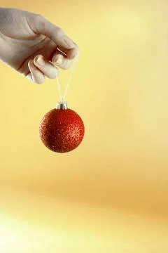 Red ball Stock-Fotos