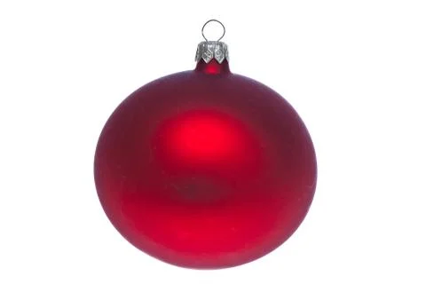 Red ball. Stock Photos