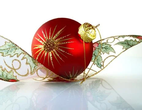Red  ball Stock Photos