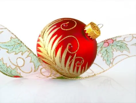 Red  ball Stock Photos