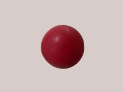 The red Ball Foto stock