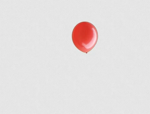 Red Balloon 2K Loop 스톡 동영상 204158102