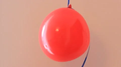 Red Balloon Stock Footage 43968857
