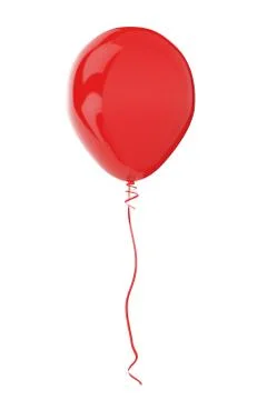 Red balloon Illustration