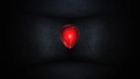 RED BALLOON LOGO INTRO Stock After Effects