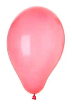 Red balloon Stock Photos