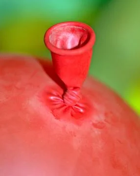 Red balloon Stock Photos