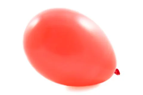 Red balloon Stock Photos