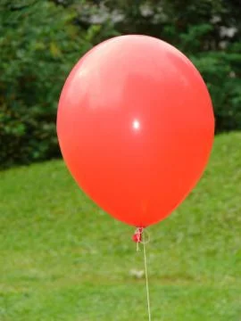 Red balloon Stock Photos