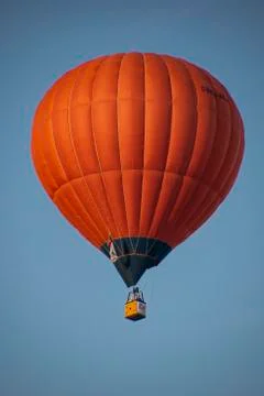 Red balloon Stock Photos