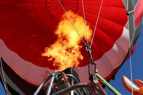 Red balloon Stock Photos