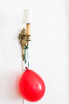 Red Balloon Stock Photos