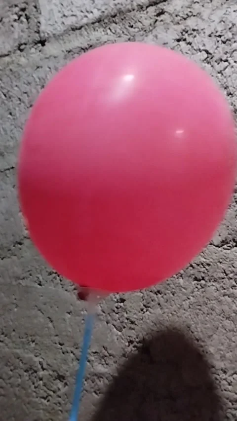 Red balloons for children Stock Footage 227873696