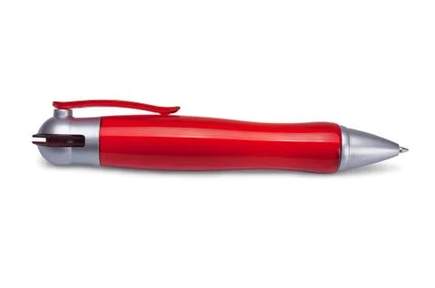 Red ballpoint Stock Photos