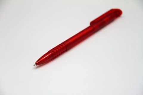 Red ballpoint Stock Photos