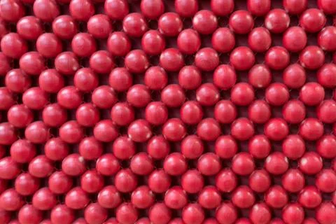 Red balls pattern background Stock Photos
