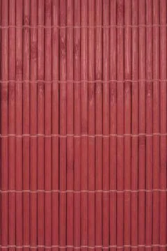 Red bamboo background Stock Photos