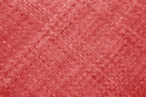 Red bamboo texture Stock Photos
