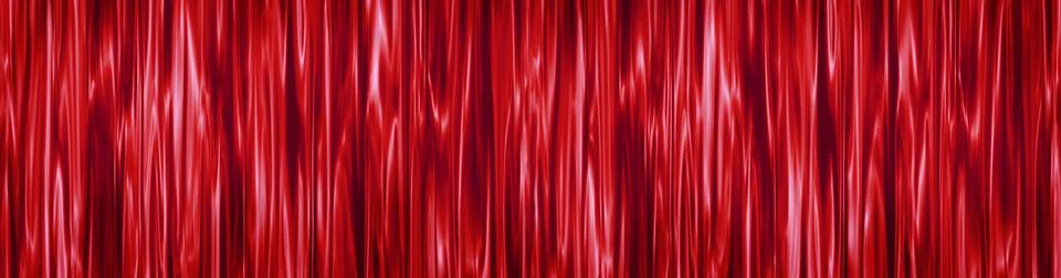 Red banner background with a pattern of stripes and lines 3 d Stock Illustration