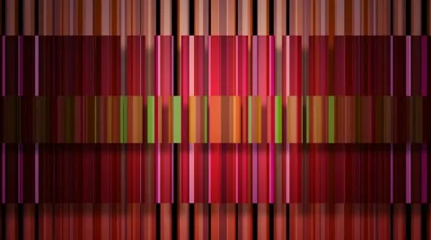 Red barcode 스톡 동영상 8689884