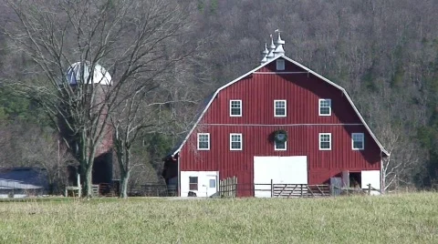 Red Barn 動画素材 582289