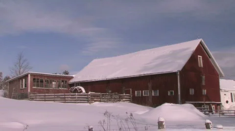 Red Barn Video stock 648375