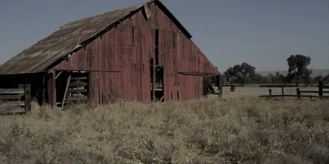 Red Barn Stock Footage 41584464