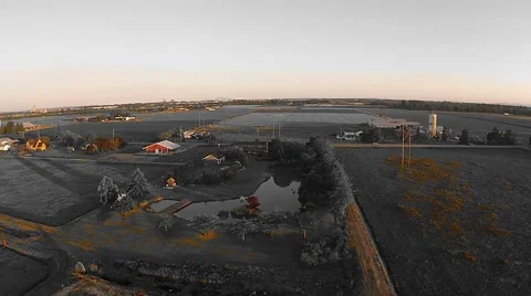 Red Barn Stock Footage 41587403