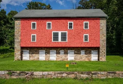 Red Barn Stock-Fotos