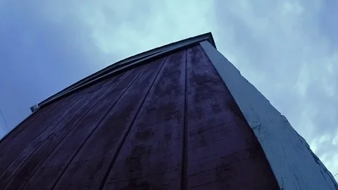 Red barn time laps Stock Footage 75053564