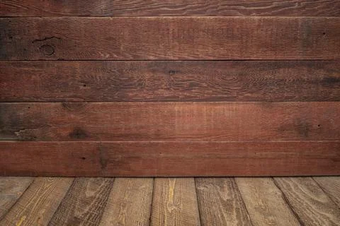 Red barn wood background Stock Photos