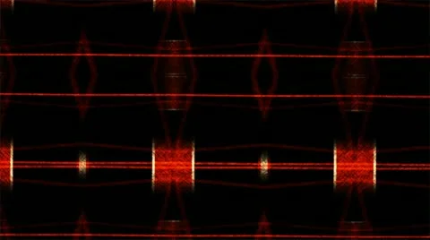 Red bars and lines etched Stock Footage 18193818