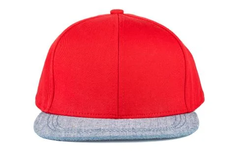 Red baseball cap Stock Photos
