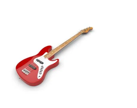 Red Bass Stock Illustration