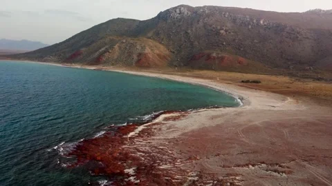 Red Beach 2 Stock-Footage 279933420