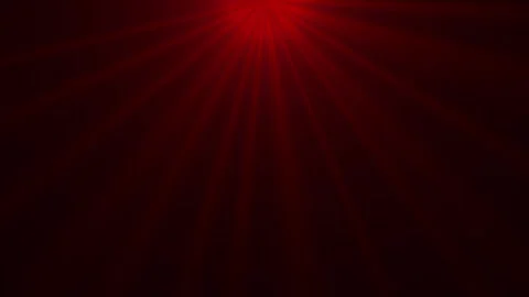 Red Beam light appears and disappears animation. Video stock 336629666