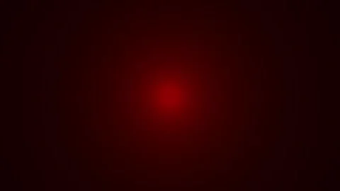Red Beam light appears and disappears animation. Vídeos de archivo 336629667
