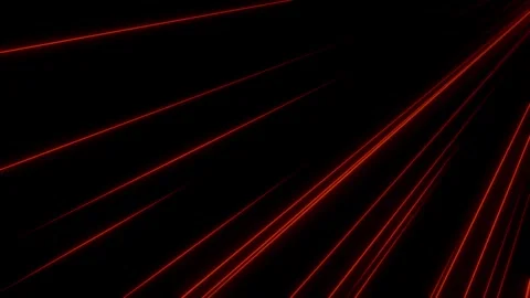 Red beams of light Stock Footage 300471476
