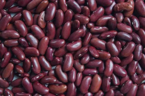 Red bean background Stock Photos