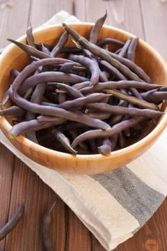 Red bean pods Stock Photos