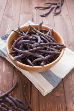 Red bean pods Stock Photos