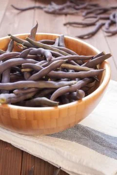 Red bean pods Stock Photos