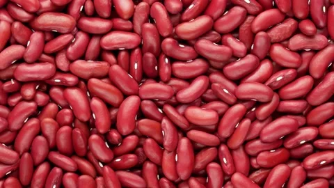 Red bean. Protein for vegetarians. Stock Footage 140724598