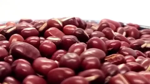 Red bean seeds Stock Footage 281503424