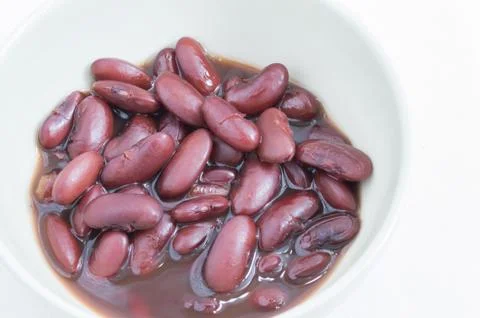 Red bean soup Stock Photos