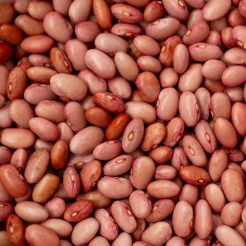 Red bean texture background. Stock Photos